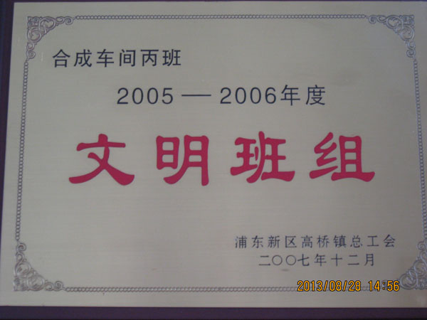 2005-2006 annual civilization class