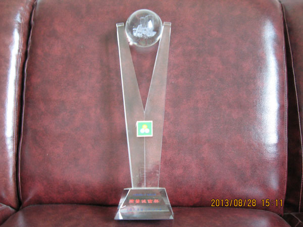 The 2008 annual quality integrity cup